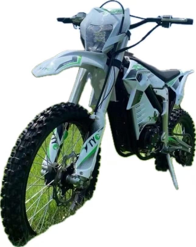 18 Inch 22000W 72V50ah /72V60ah Electric Dirt Bike, Off-Road Motorcycle Top Speed 125km/h 120 Long Range
