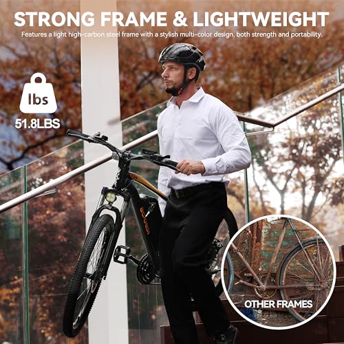 ACTBEST Apex Electric Bike for Adults, 21-Speed Electric