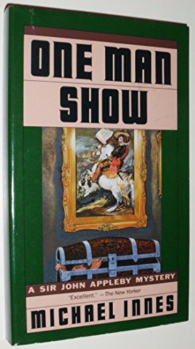 One Man Show 0060806729 Book Cover