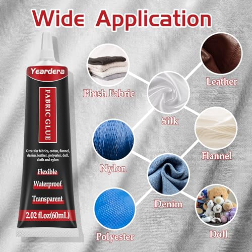 Yeardera BLJS-001-Z Fabric Glue Permanent thumb #2