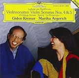 argerich kremer beethoven MUSICA CLASICA Violinsonaten 4, 5