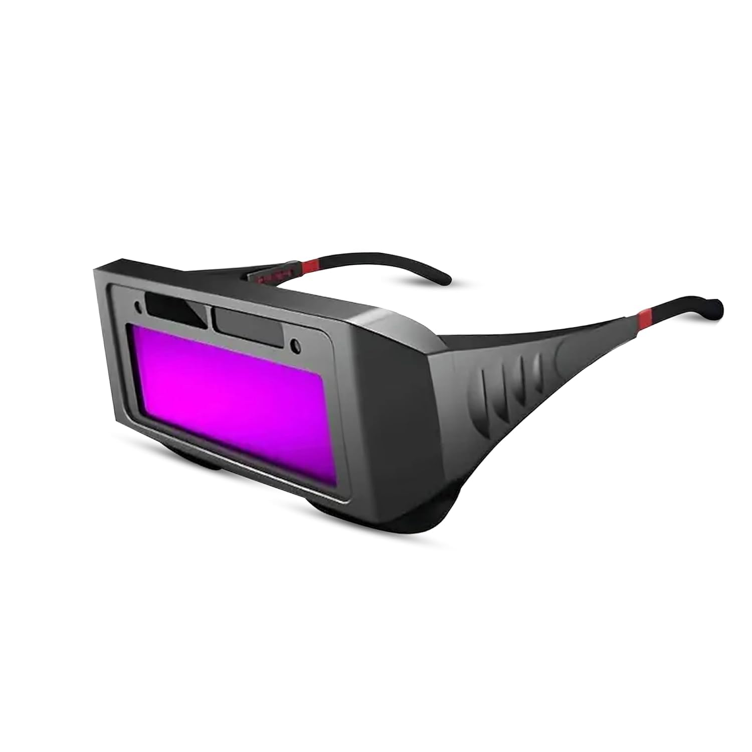 YMS Auto Darkening Welding Goggles - Pack of 1 | PC & ABS Material | Adjustable Wearing Design | Solar Welding Goggles | UV Resistant | Multi Purpose CX-image-39