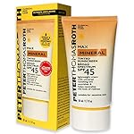 Peter Thomas Roth | Max Mineral Tinted Sunscreen Broad Spectrum SPF 45 | Tinted Moisturizer with SPF, Water-Resistant Mineral Sunscreen For Sensitive Skin, 1.7 Fl Oz - Image 4