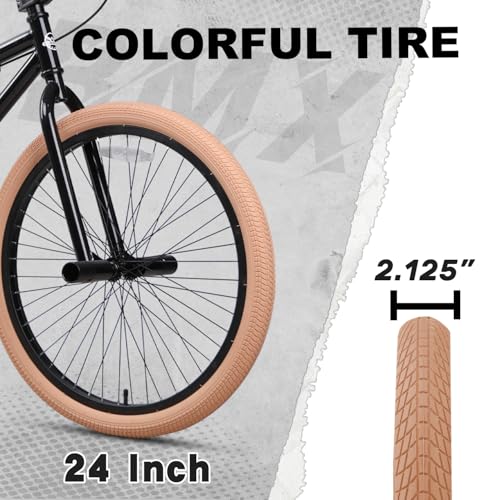 cubsala Echo 24 Inch BMX Bike
