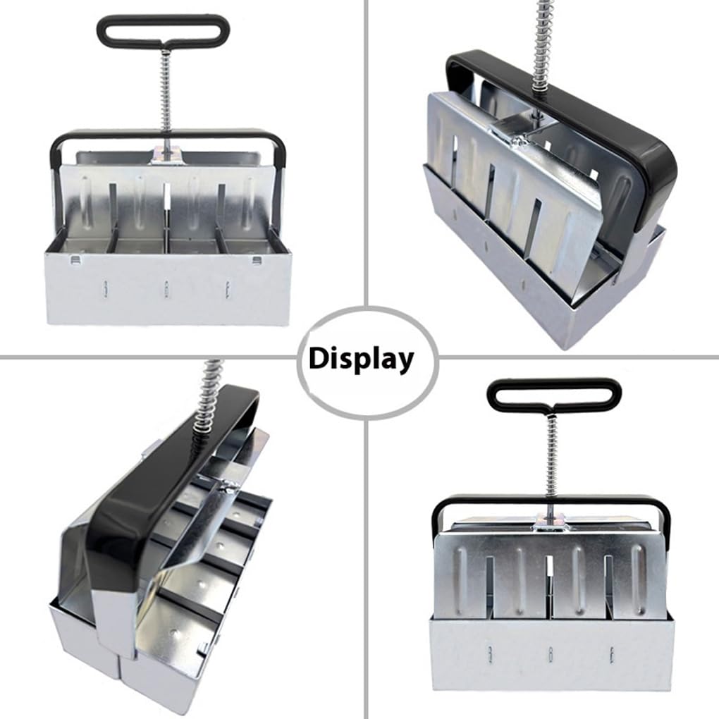 Machine à blocs de terre ergonomique et portable, efficace et