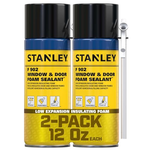 Stanley F902 Window & Door Foam Sealant (2-Pack)