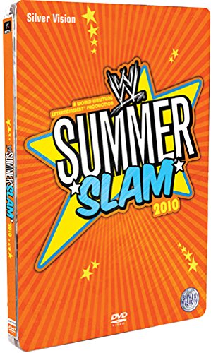 WWE - Summerslam 2010 (Steelbook) [Edizione: Regno Unito]