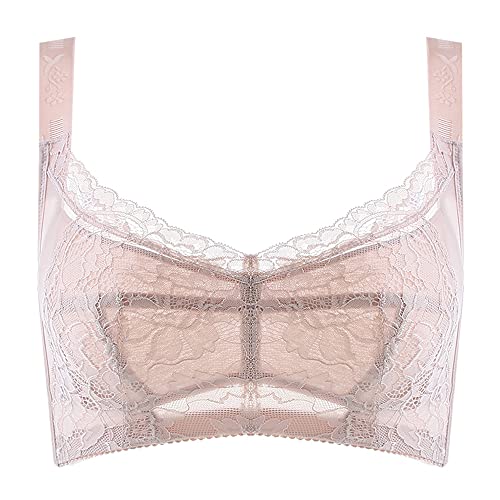 Soutien-gorge minimiseur bonnet 95D couleur chair sans armatures confort absolu