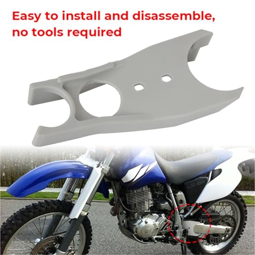 Couvercle de guide de dérapage YAMAHA TT600 R finition robuste