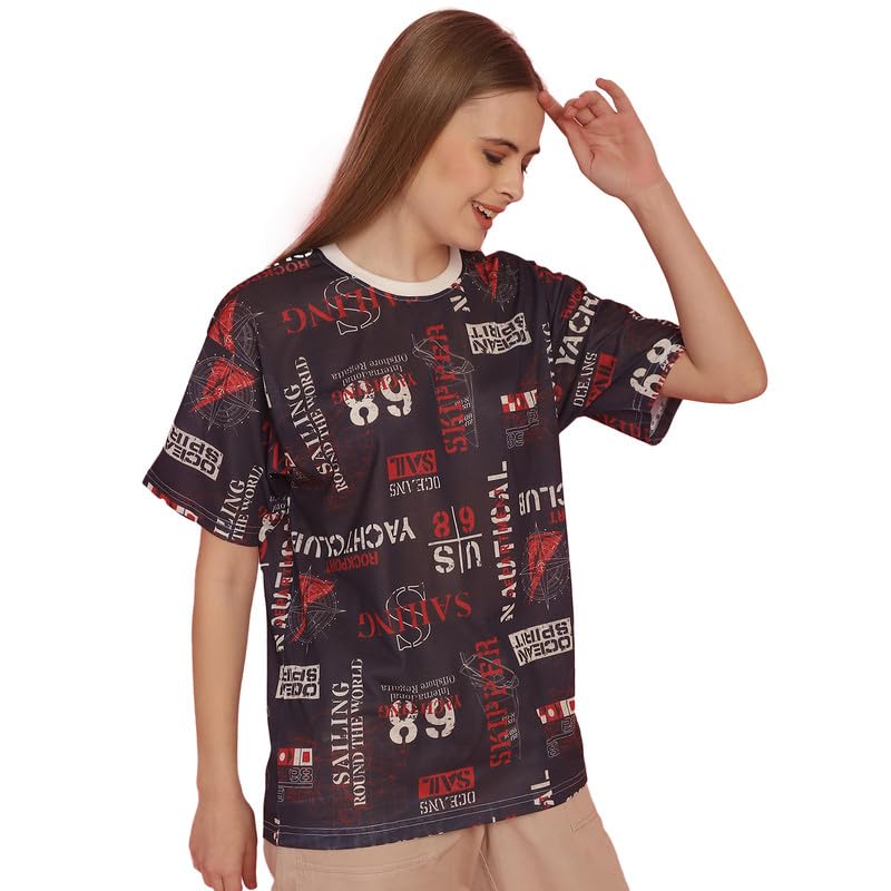 Image of Mack Jonney Regular Fit Women Tshirts(Pack of 1-MACK631860)
