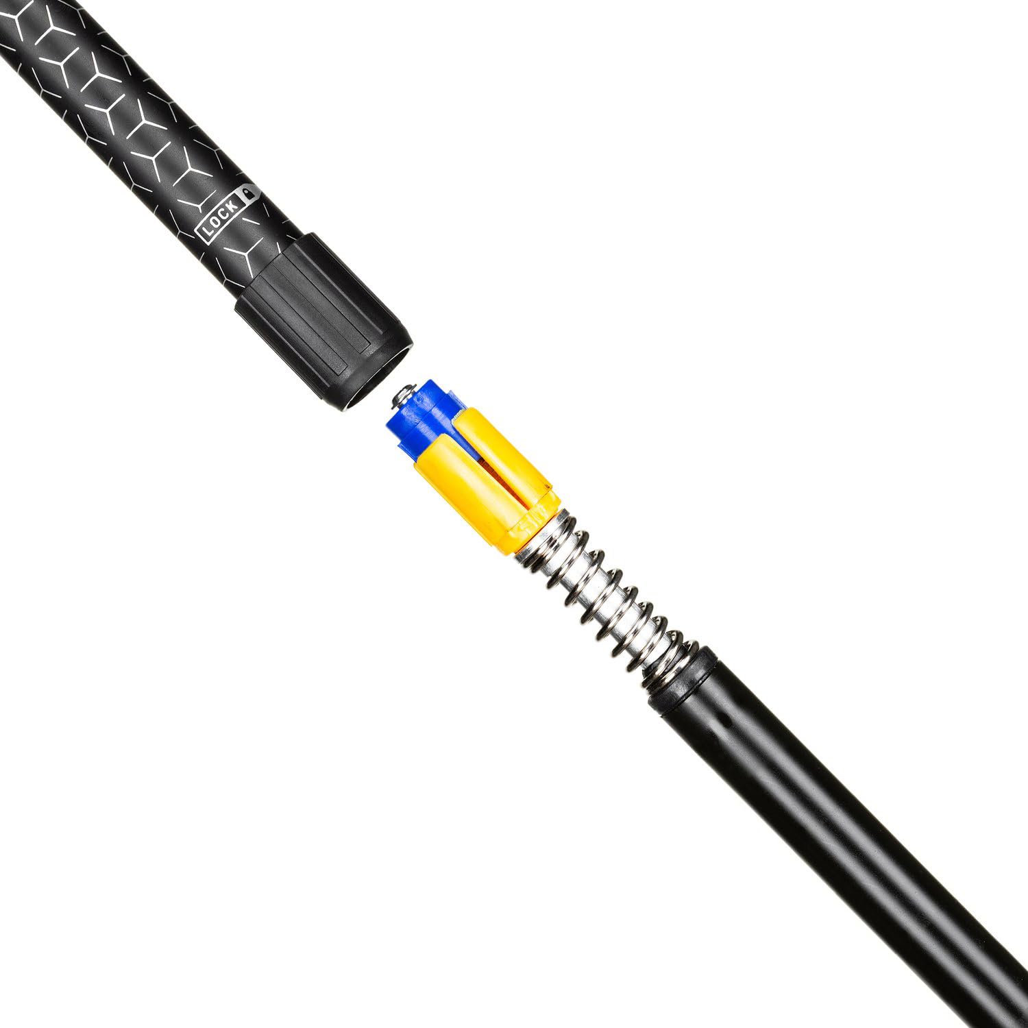 Bastoni da trekking, bastoni da nordic walking, bastoni da escursionismo - regolabili da 65 a 135 cm