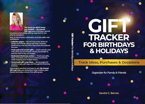 Gift Tracker for Birthdays & Holidays: Track Ideas, Purchases & Occasions image 2