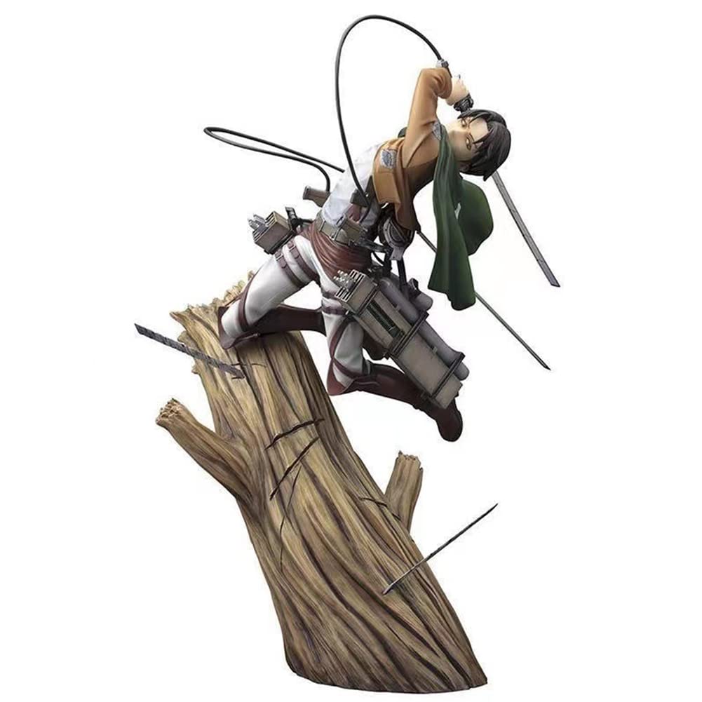 Levi Figures, Titan Anime Figure Statues Model Action Figurine Ornaments for Anime Fans