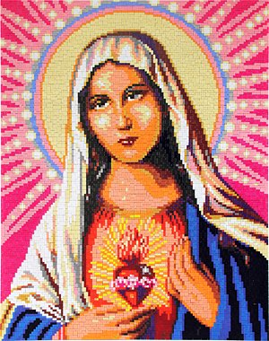 stickit Mini Stecksystem Madonna ca. 8.300 Teile Nr. 41219