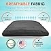 Matini Home Crash Pad - Sensory Pad with Cover Foam Blocks for Kids and Adults, Ideal Gymnastics Equipment - Charcoal 36