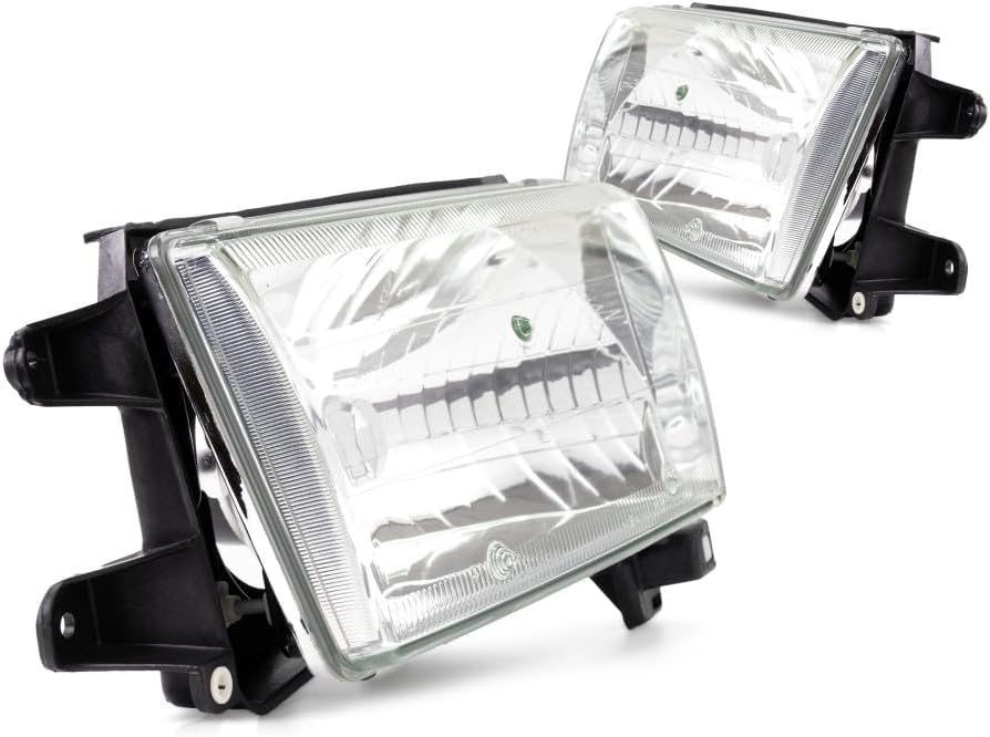 CarLights360: For 1999 00 01 2002 Toyota 4Runner Headlight Assembly Driver and Passenger Side w/Bulbs | TO2502128 TO2503128