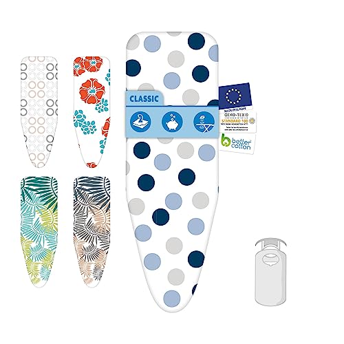 Bügelbrettbezug Mit Grünem Blattdesign - Universal-Abdeckung Hitzebeständig & Reflektierend Für Alle Bügelbretter