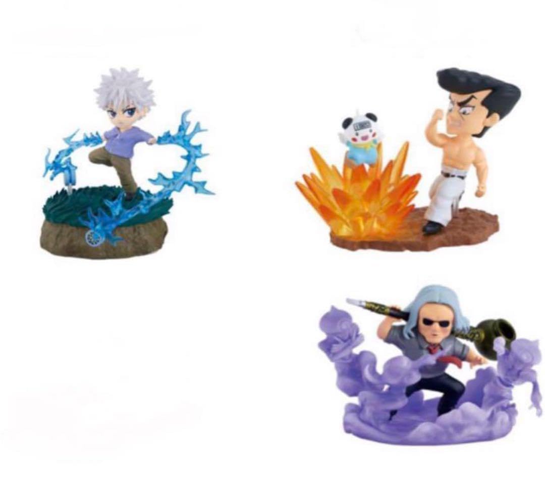 HUNTER × HUNTER ナックル フィギュア HUNTER×HUNTER ナックル・バイン フィギュア - メルカリ