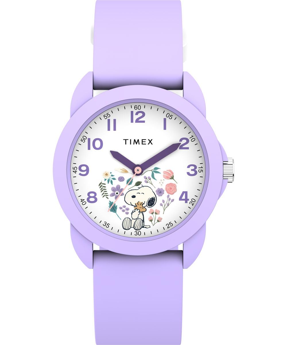 Timex Child Analogue Quartz Watch Peanuts Time Teacher