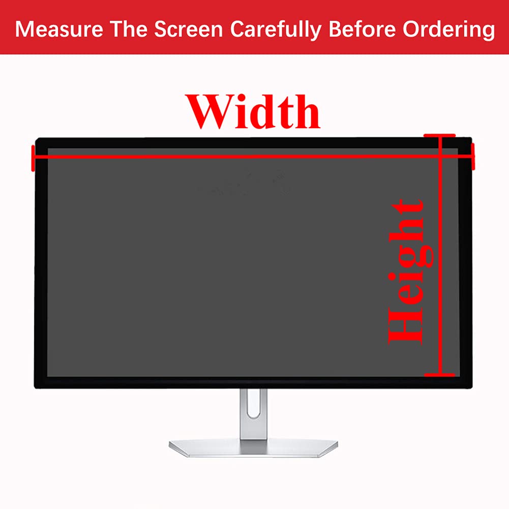 WSHA Appeso Privacy Schermo Filtro del Computer Display del Computer Monitor Proteggi Pannello Protezione degli Occhi Regalo Perfetto per OL Gamer e Programmatore,17inch(354x290mm 5:4)