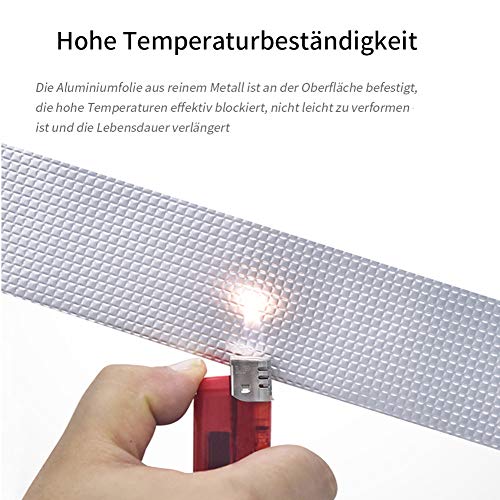 Wasserdichtes Klebeband, JTENG Butyl Dichtungsband Selbstklebend Dickes Reperaturband zum Abdichten ,Wird für Dachlecks… – Bild 4