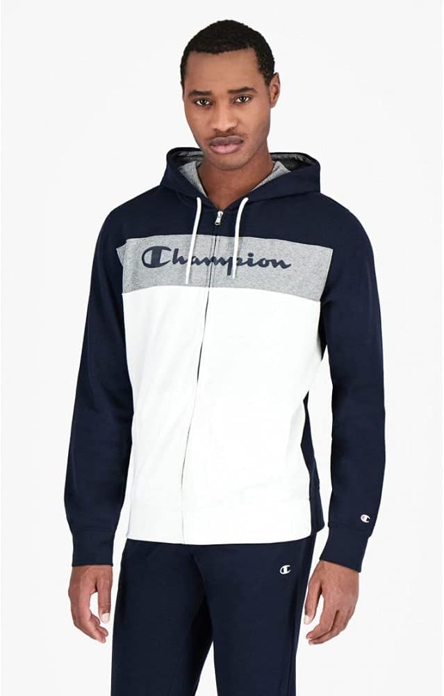 hooded full zip suit