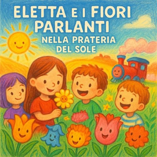 Eletta e i Fiori Parlanti nella Prateria del Sole cover art