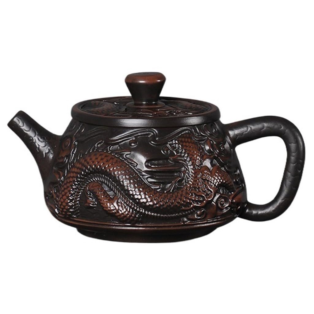 Dzbanki do herbaty w stylu chińskim Zestaw do parzenia herbaty w domu Czajnik z filtrem Nadaje się do herbaty czarnej Herbata zielona Herbata Oolong Czajnik
