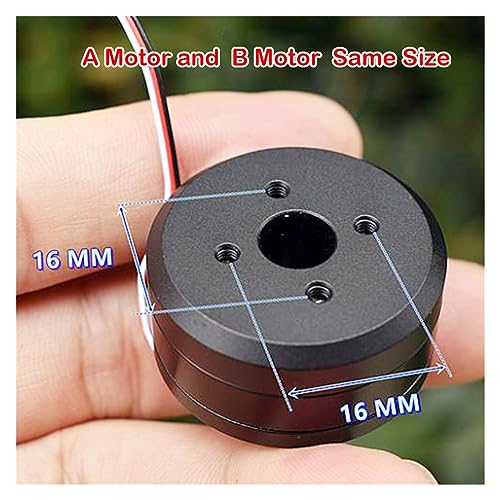 Moteur brushless de précision 2804 NdFeB pour cardan SLR - 5