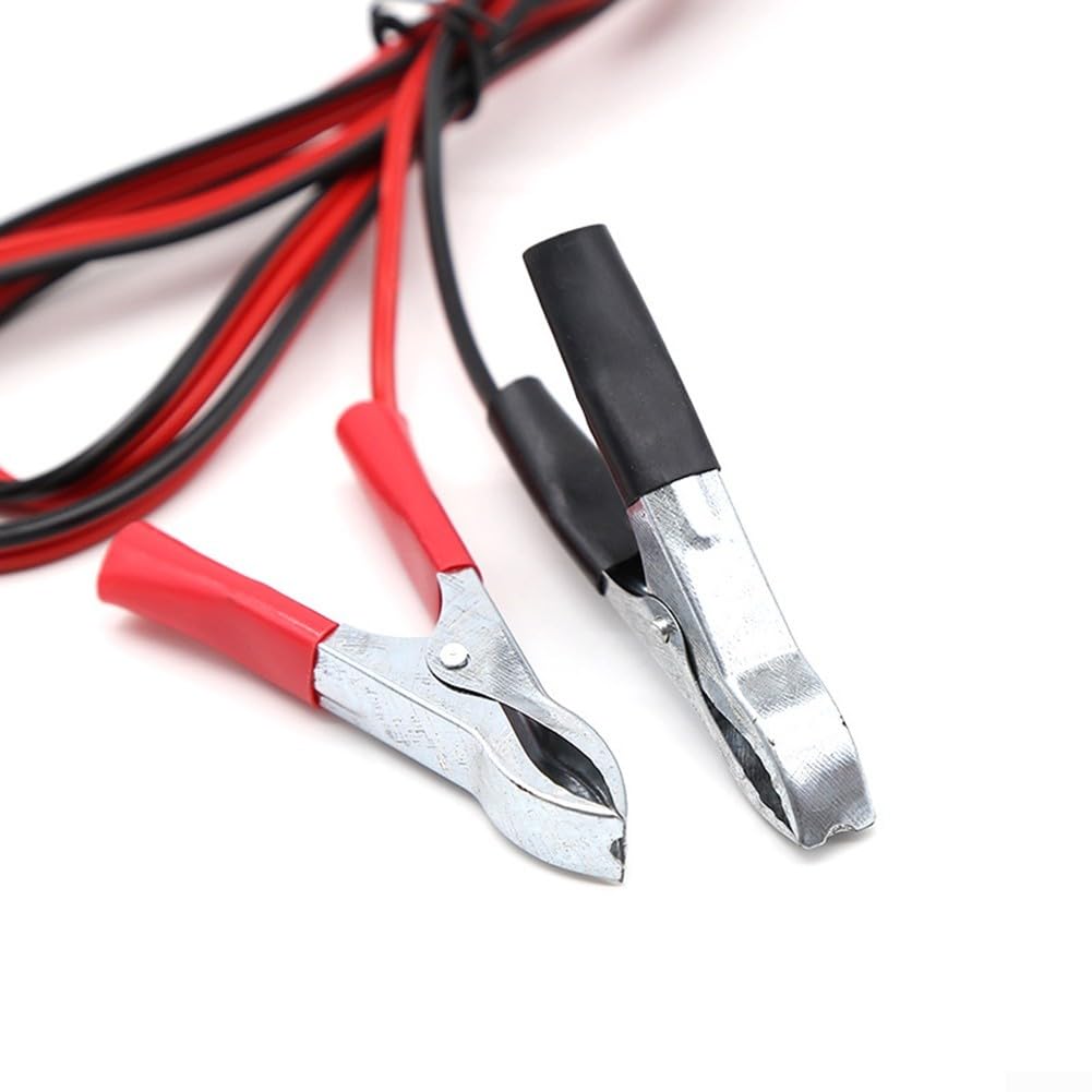 Câble 12 V CC pour groupe électrogène EU1000i EU2000i Longueur 1,2 m avec connexion à clip