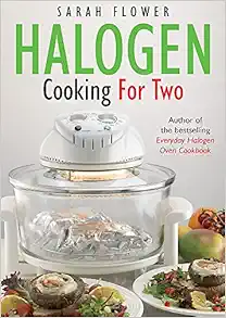 Halogen Cooking For Two book cover