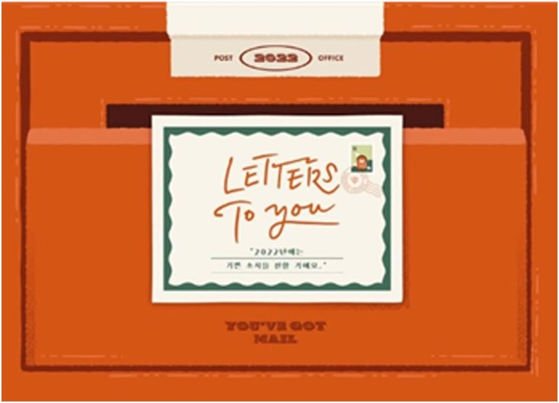 TWICE 2022 SEASON'S GREETINGS [ LETTERS TO YOU ]
