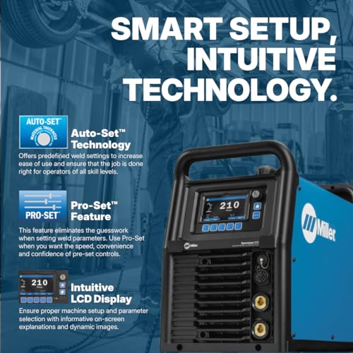 Syncrowave 212 AC/DC TIG Welder