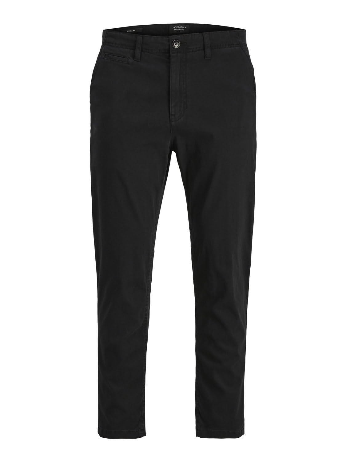 Jack And Jones Men's Black Harlow Chino Trouser in Size 30 R, Sports Direct