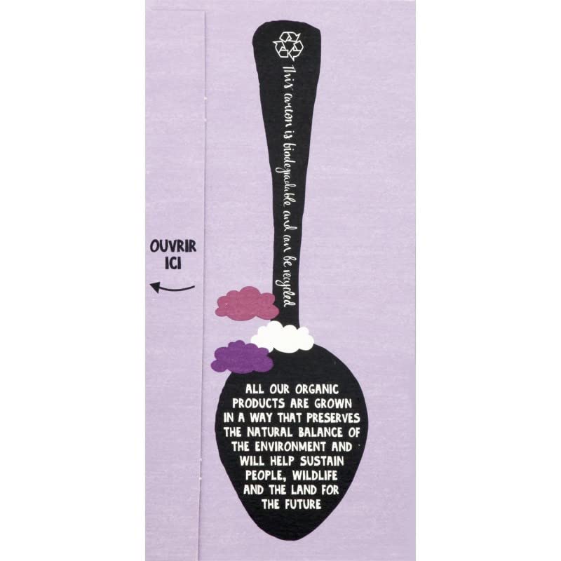 Délice Détox Bio ! Infusion Clipper pour Purifier - 40g Mélange naturel pour une détox gourmande Idéal pour une alimentation saine et équilibrée - Le Lot De 4