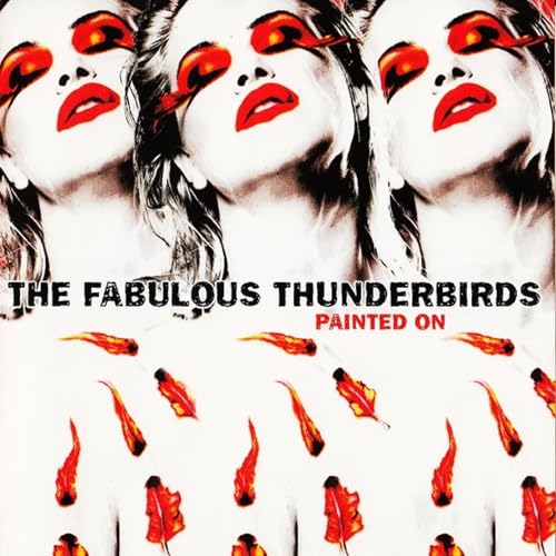 Painted On (Translucent Red Vinyl/Limited Edition) - Vinyl release thumbnail
