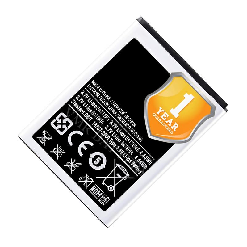 Image of Original EB454357VU Battery Compatible for Samsung Galaxy Y (GT-S5360) - (1200mAh) - 1 Year Warranty K7