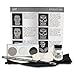 Mehron Makeup Premium Character Kits| Makeup Kits for Halloween & Cosplay| Made in the USA | Complete Kit | Includes all Tools & Instructions on How to Create the Look | (Skeleton)