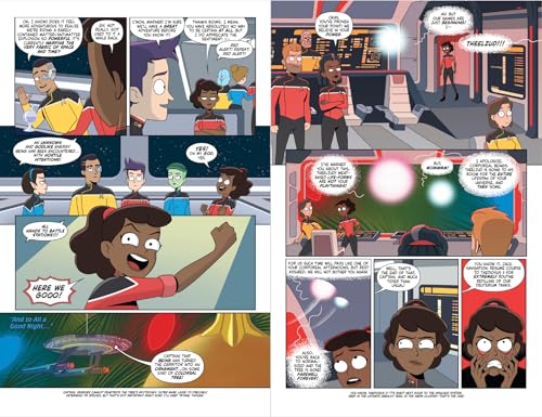 Star Trek: Lower Decks, Vol. 1: Second Contact - Image 4