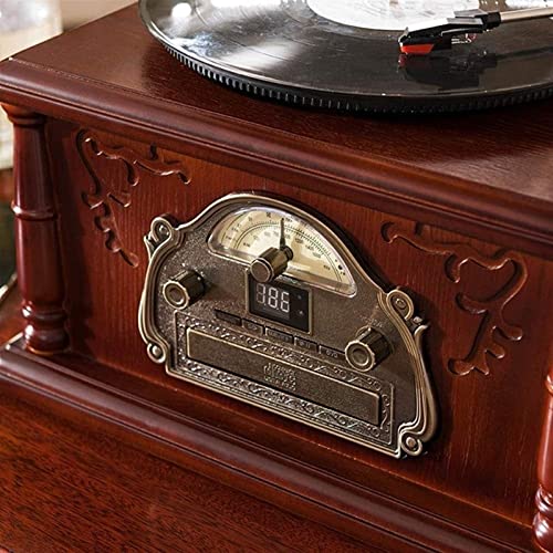 TAISK Tourne-Disque rétro, Hi-FI et Connexion sans Fil à la Maison Tourne-Disque de Style Vintage, Enregistrement MP3… - Les Beatles, Paul McCartney, John Lennon, RIngo Starr, George Harrison TAISK Tourne-Disque rétro, Hi-FI et Connexion sans Fil à la Maison Tourne-Disque de Style Vintage, Enregistrement MP3… – Image 6