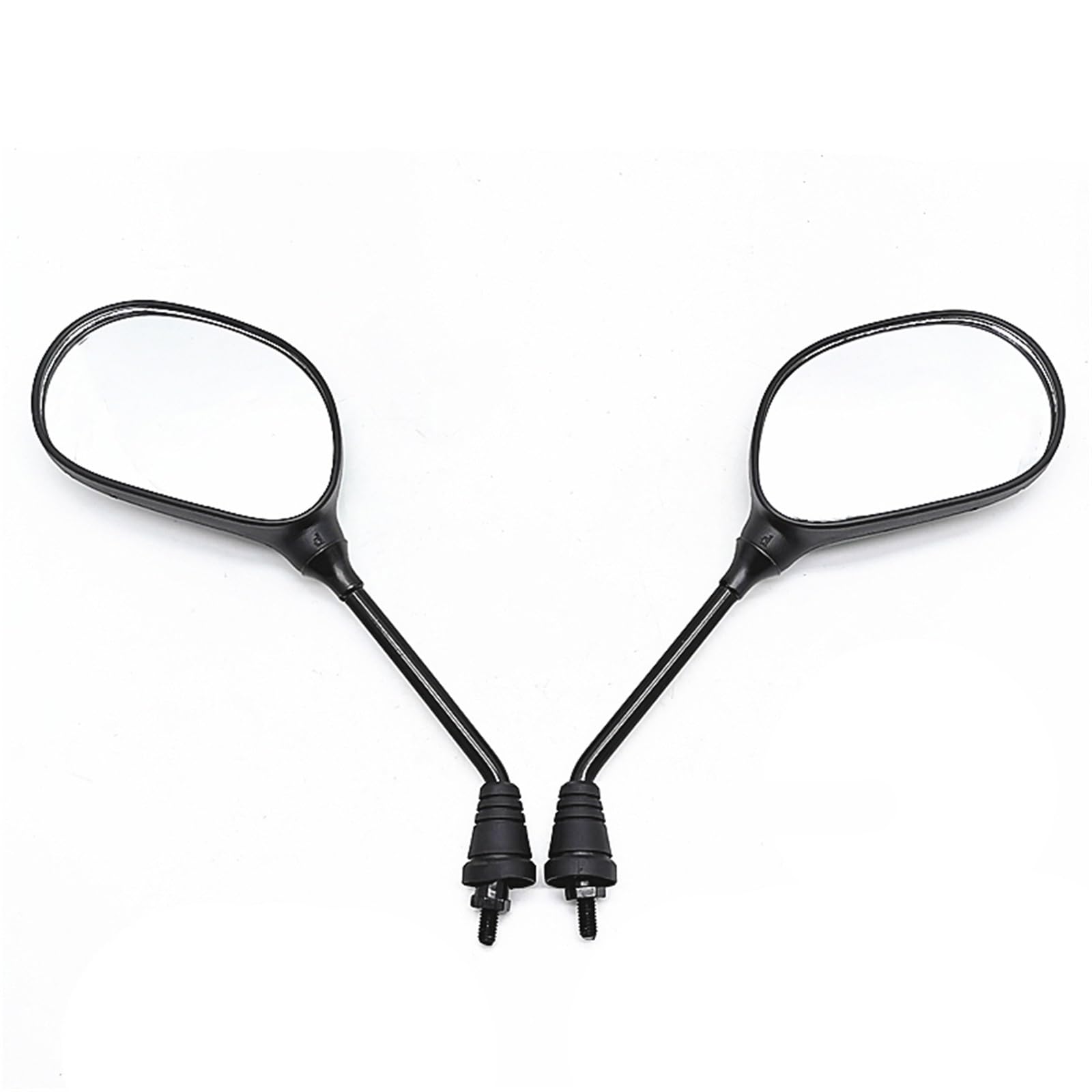 Espejos retrovisores para scooter JOG100 y ZY125 recambio de retrovisor lateral LY100 F8 4
