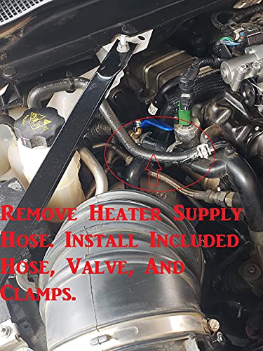 Muzzys Heater Core Bypass Kit, Universal, Fits Most Vehicles And All 5/8" And 3/4" Id Heater Hoses. Easily Stop Flow To Your Heater Core With This Premium Hi Temp Hi Pressure By-Pass Kit. Made In Usa! #TOP5