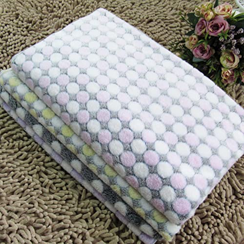 Couverture pour chien chat lit doux flanelle coussin 80x60cm - 6