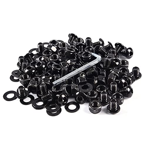 PIT66 Fender Flares Screw/Bolt Hardware Kit Set Compatible with Universal Car Models