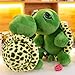 Champracer Kuscheltier Schildkröte - Süßes Plüschtier zum Kuscheln & Spielen - Flauschiges Stofftier als Dekokissen für Kuschelecke, Kinderzimmer, Schlafzimmer Deko (28cm)