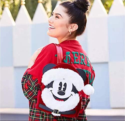 mickey mouse santa backpack