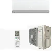 Ar Condicionado Split Hi Wall Inverter Hitachi AirHome 24.000 Btus Frio 220V R-32