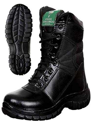 Combat Boots Shoes with Steel Toe 