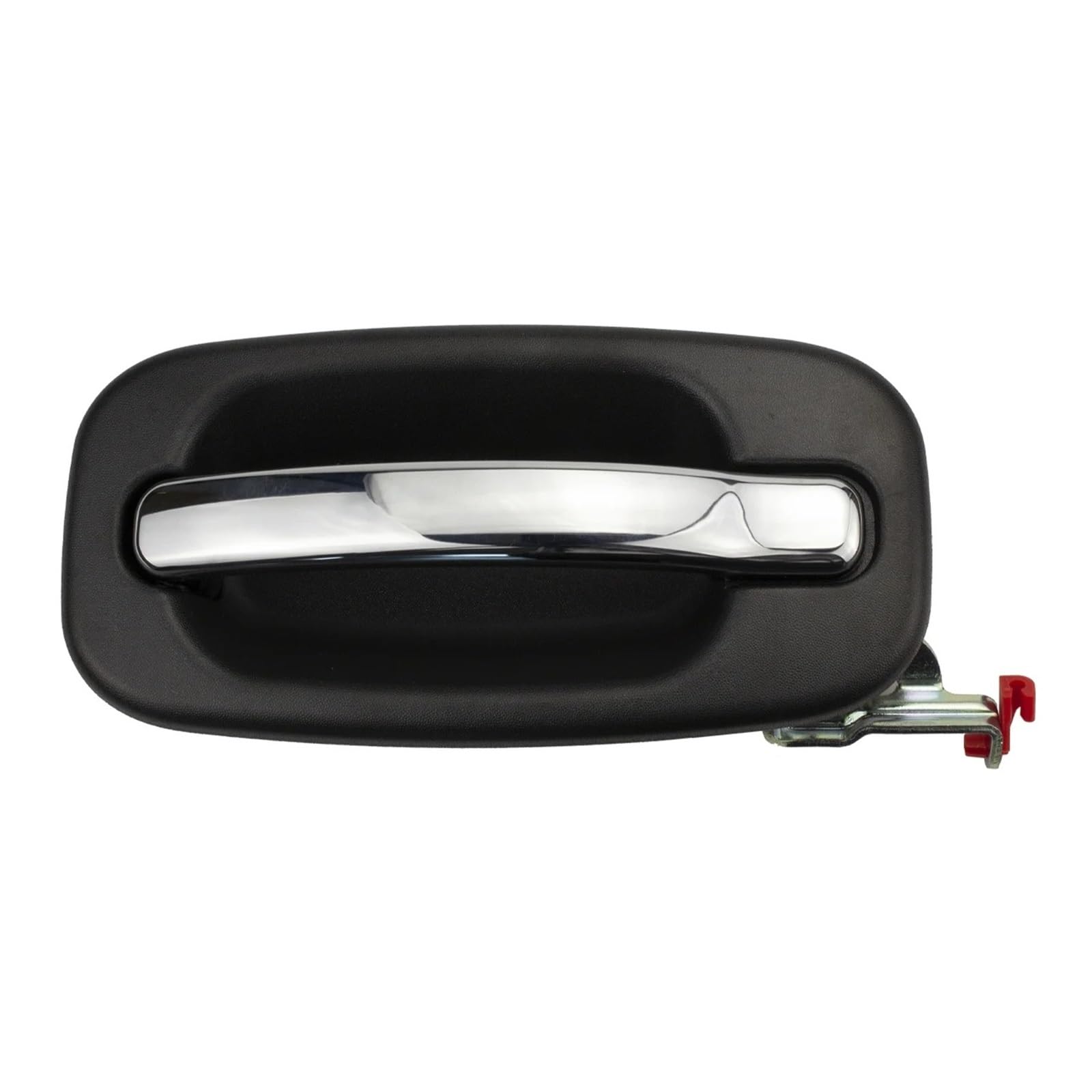 Ropaix Side Exterior Door Handle for Chevy for Avalanche for Silverado for Surburban for Tahoe 15034985 Front Rear Left Right Outside Door Handle(Chrome Rear Right)