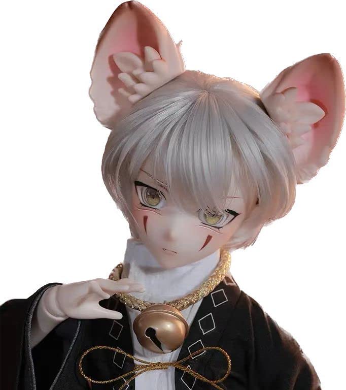 Amazon | BJDドール 球体関節人形 1／4 40cm 男 人形本体 ヘッド